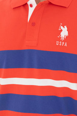 Мужская красная футболка Неожиданная скидка в корзине - U.s. polo assn фото 7