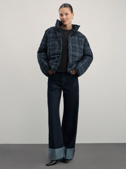 Куртка стеганая с воротником-стойкой / Zarina  фото 2