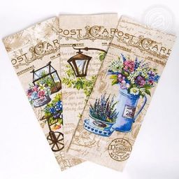 Полотенце 50*60 см. Встреча рогожка хлопок 100% - Лен поволжья фото 3