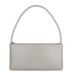 9909 беж, Женская кожаная сумка, Barcelo Biagi