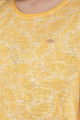 Женская шафрановая футболка - U.s. polo assn фото 7