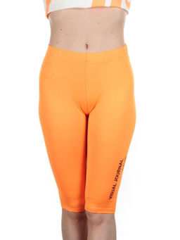 KD-792 WHITE/ORANGE Костюм-двойка женский 7986 TREND