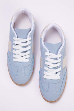 Teen Kahverengi Retro Bagc?kl? Suet Kad?n Spor Ayakkab? TAKAW26SN00011 - Trendyolmilla фото 9