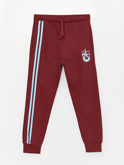 Beli Lastikli Trabzonspor Bask?l? Erkek ?ocuk Jogger E?ofman Alt?