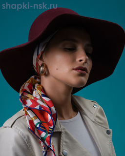 Флоппи шерсть Шляпа женская (56-58)