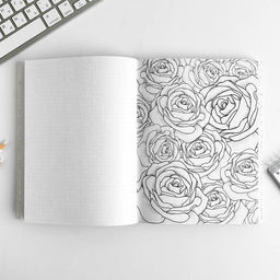 Ежедневник-Смэшбук с раскраской антистресс А5, 80 л 365 счастливых дней!