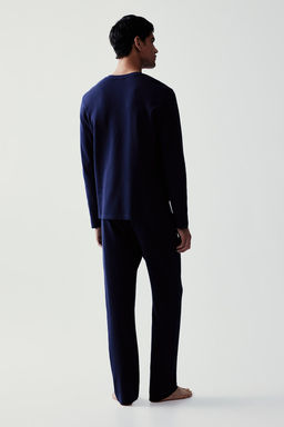 Pijama gofrado Regular Fit - H&m фото 3