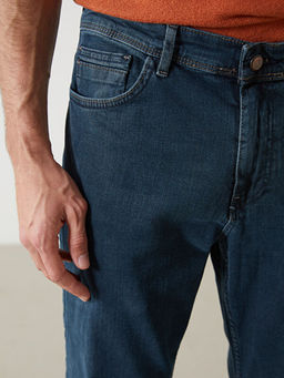 790 Rahat Kal?p Erkek Jean Pantolon