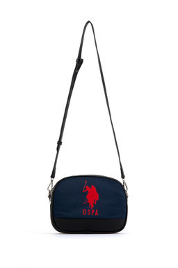 Женская темно-синяя стеганая сумка через плечо - U.s. polo assn фото 6