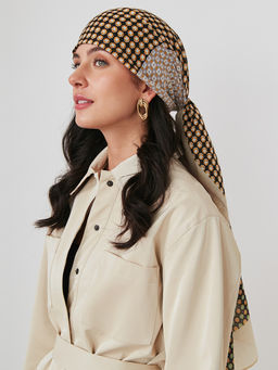 Большой, мягкий, тонкий и очень нежный двусторонний палантин - Tantino фото 8