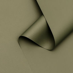 Пленка для цветов тонированная, матовая, оливковый, 0,5 х 10 м 1 см, 65 мкм - UPAK LAND фото 4