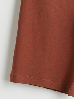 Beli Lastikli Erkek ?ocuk Pijama ?ort