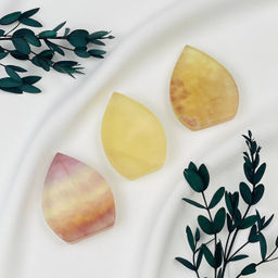 Полированный срез из Флюорита