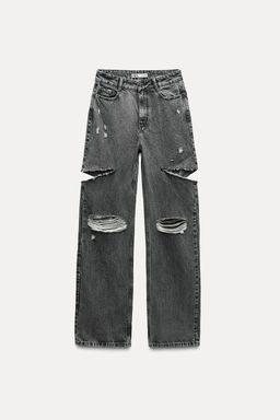 Z1975 MID-RISE STRAIGHT JEANS - Zara фото 5