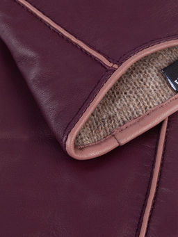 Перчатки женские 100% ш IS963 plum