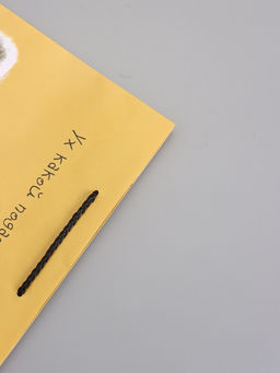 Пакет подарочный ламинированный «Ух! Какой подарочек!», 26×12×32 см