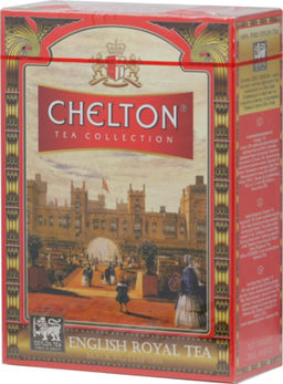 CHELTON. Английский Королевский 250 гр. карт.пачка