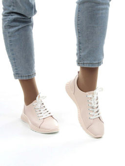 05-PDXL83-3 Кроссовки женские (натуральная кожа) - Фабричный китай фото 4