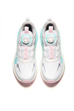 Кроссовки для бега Белый/Серебряный/Синий - Anta фото 4