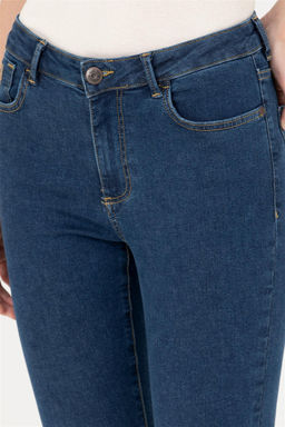 Женские синие джинсовые брюки - U.s. polo assn фото 6