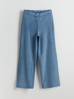 Beli Lastikli ?spanyol Pa?a K?z ?ocuk Tayt