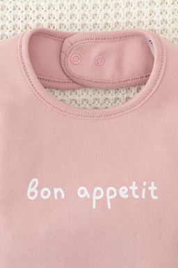 К 8526/бледно-лиловый(bon appetit) фартук-нагрудник яс - Crockid фото 2