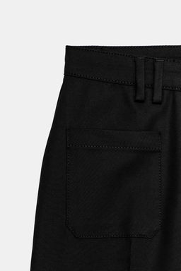PANTAL?N FLARE ZW COLLECTION / Negro - Zara фото 8