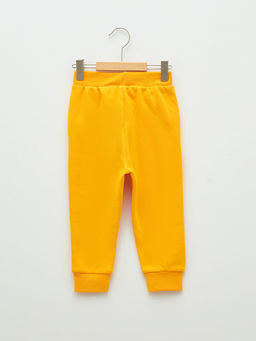 Beli Lastikli Bask?l? Erkek Bebek Jogger E?ofman Alt - Waikiki фото 2