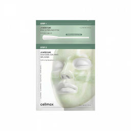 Celimax Ji Woo Gae Cica PHA Peel 2-step Gel Mask, 34g*1ea - Двухступенчатый набор против воспалений