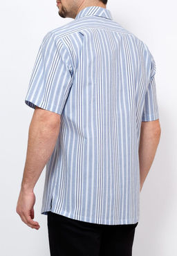 Сорочка мужская короткий рукав BERTHIER Caballero 22823  фото 7