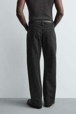 JEANS LOOSE FIT / Carb?n - Zara фото 3
