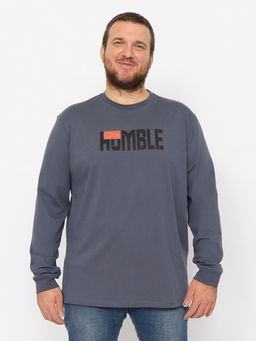 CRB wear/CWLM 60326-48 Джемпер мужской,темно-серый/Ex.Cherubino