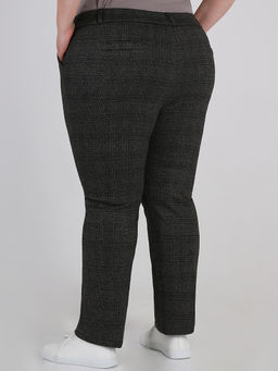 Брюки классические зауженные осенние - Almond фото 6