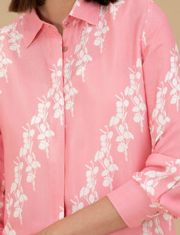 Pembe Comfort Fit Tunik - Pierre cardin фото 7