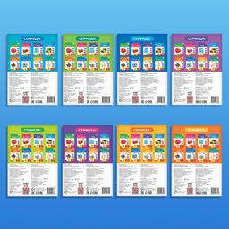 Набор книг по методике Г. Домана на казахском языке, 8 шт. - Буква-ленд фото 6