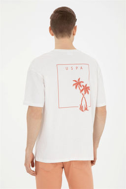 Мужская футболка цвета экрю - U.s. polo assn фото 5