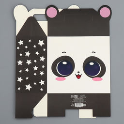 Коробка складная Панда, 23 х 20 х 10 см - Дарите счастье фото 6