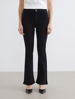 Flare Kad?n Jean Pantolon