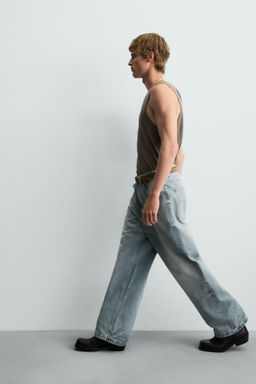BAGGY FIT JEANS - Zara фото 6