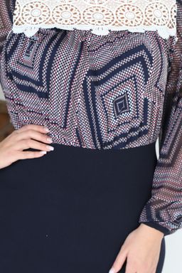 Платье П5-2791/4 - Wisell фото 7