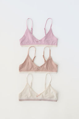 9-14 YAS/ 3LU FIYONKLU FITILLI TOP PAKETI - Zara фото 2