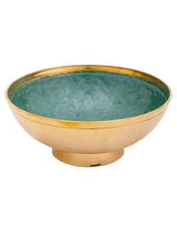 Ваза-фруктовница набор из 2 штук. №Фр4124/2 (эмаль Слон) - Ганг фото 2