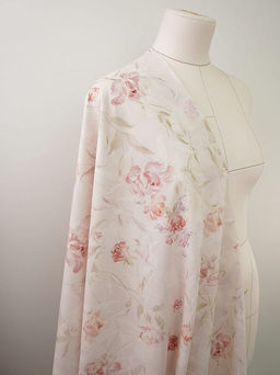 Импорт. хлопок Digital Рассветные мечты цв.св.бежево-персиковый, ш.1.5м, хлопок-100%, 90гр/м.кв - Купава фото 4