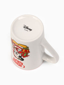 Кружка керамическая новогодняя, 385 мл, Микки Маус