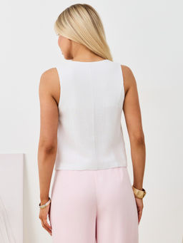 Жилет Аманти-1 из льна с вискозой - Виотекс фото 8