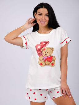 Пижама "Валентинка", трикотаж