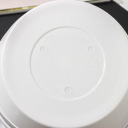 Цена за 2 шт. Горшок для цветов с поддоном «Венеция», 4,1 л, d=21 см, белый