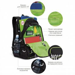 RU-230-1 Рюкзак - Grizzly фото 29