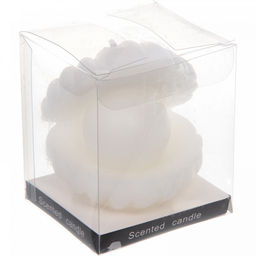 Свеча "Жемчуг", Белый