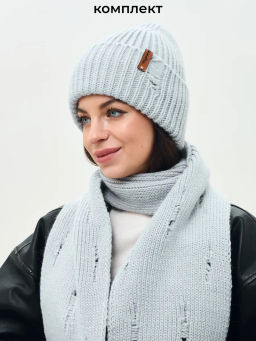 Аванна Комплект шапка, шарф